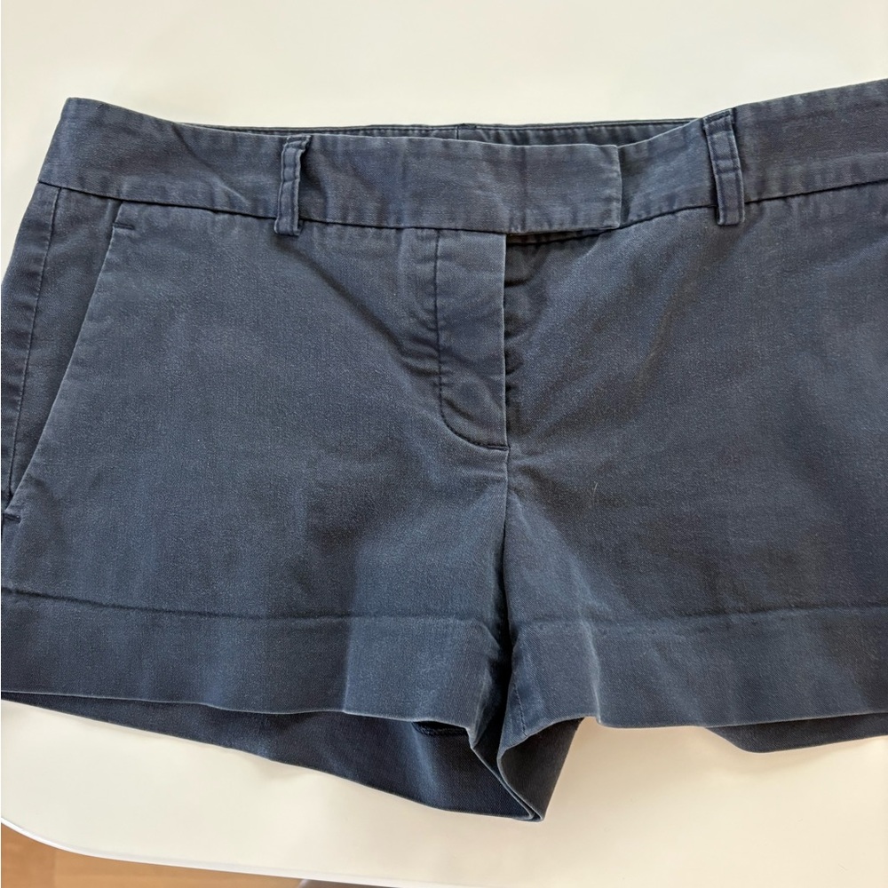 Theory Dark Blue Women's Shorts perfect size 4